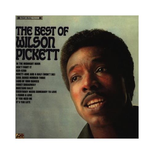 Wilson Pickett The Best of Wilson Pickett (LP)